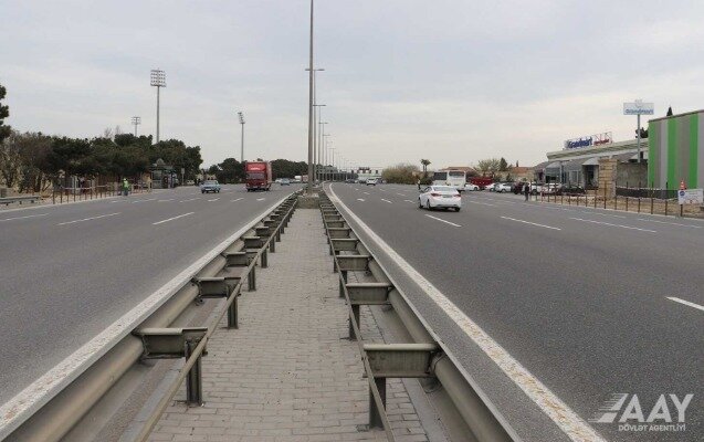 Bu yolda hərəkət qismən məhdudlaşdırılacaq