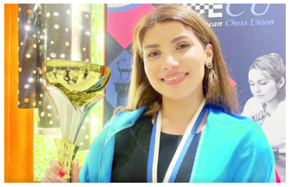 Ülviyyə Fətəliyeva kimdir və nə qədər qazandı? - AVROPA ÇEMPİONU