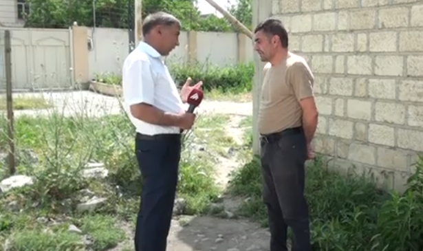 'Nəvəm xəstədir, həkim deyir ki, bilmirəm dərdi nədir" - ŞİKAYƏT+VİDEO