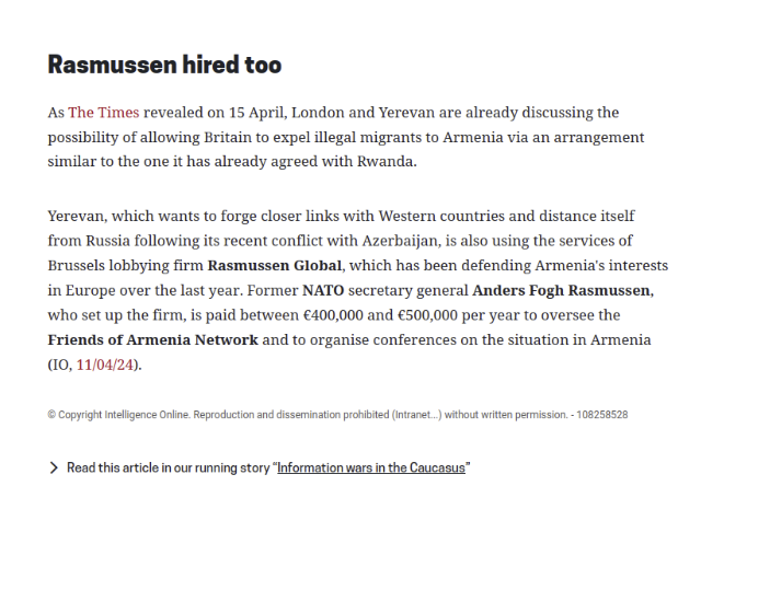 Fransa mətbuatı Ermənistanda müdafiə işinə cəlb olunan Britaniya şirkətlərini "ifşa edib"