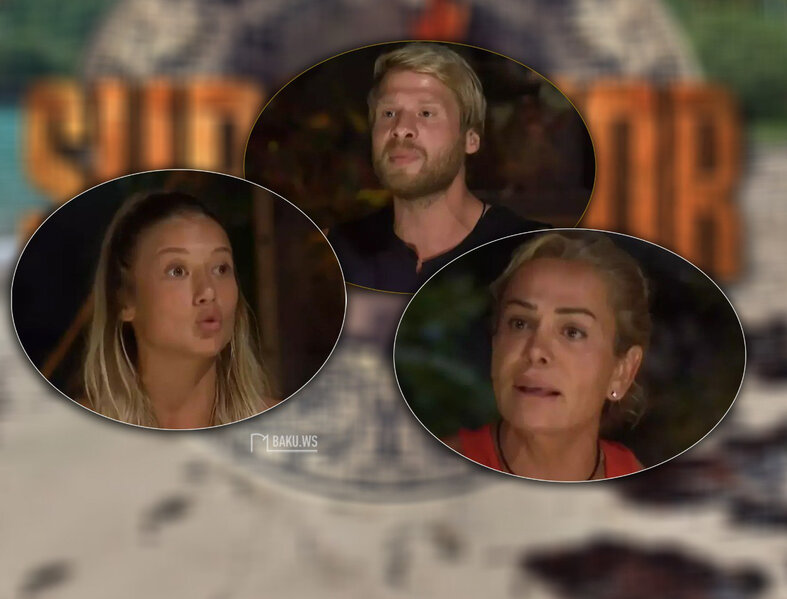 "Survivor"da qalmaqal: "Evliliyini qorumaq üçün..." - VİDEO