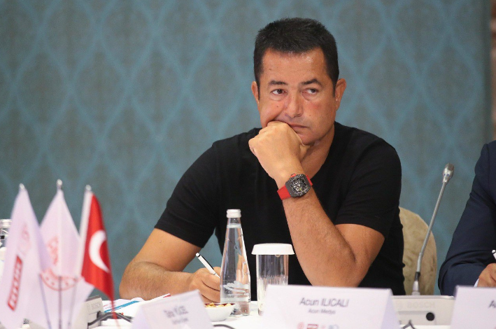 Acun Ilıcalıya ağır itki üz verdi