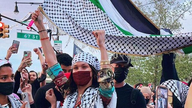 Bella Hadiddən gözlənilməz addım - 10 illik karyerasını ... - FOTO