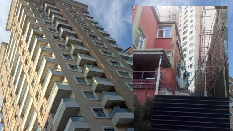 ""Luxe Home" tikinti şirkəti evimi uçurdur, başımıza armatur, mismarlı taxta düşür"