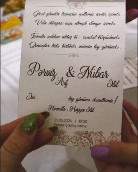 Meyxanaçı ilə aparıcının toyudur