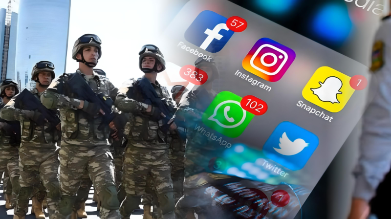 Hərbçilərin sosial şəbəkələrə girişi QADAĞAN OLUNUR? - AÇIQLAMA