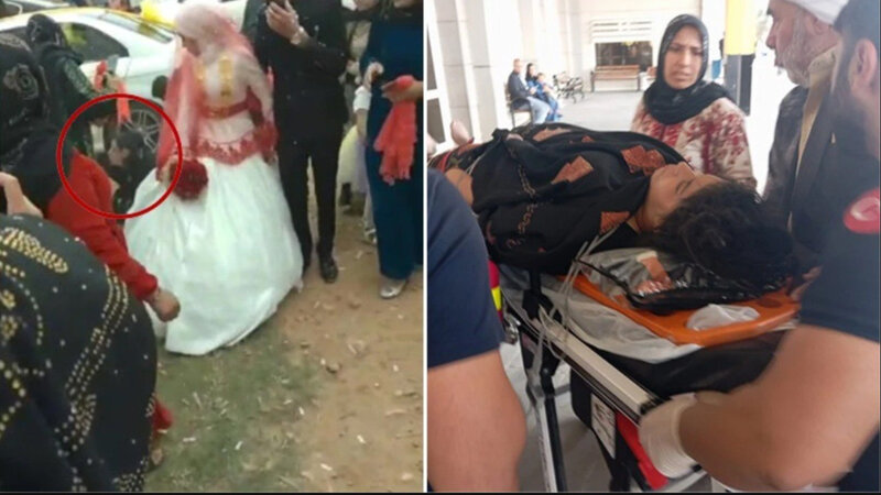 Toyda 44 yaşlı qadın güllələndi - FOTO/VİDEO