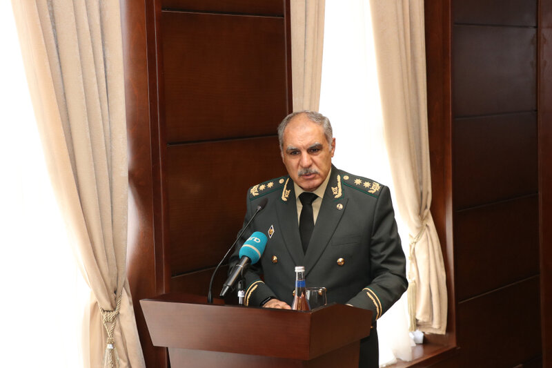 Hərbi Prokurorluqda Ümummilli Liderin anadan olmasının 101-ci ildönümü münasibətilə tədbir keçirilib