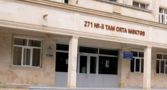 271 saylı məktəbin müəllimi: "Uşaqlar məkəbə gəlmir, direktora pul verir"