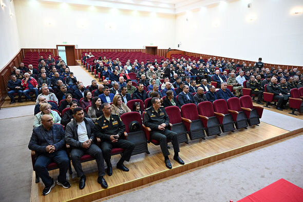 Bir qrup hərbi qulluqçuya ev verilib - FOTO/VİDEO