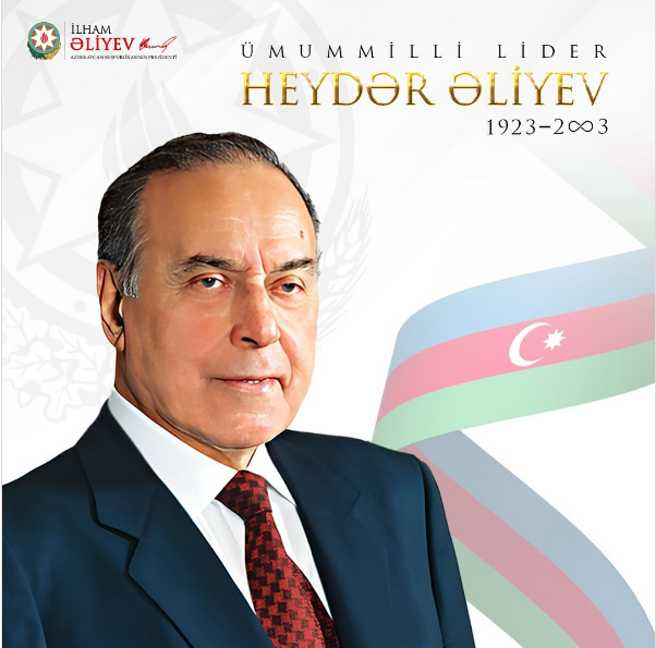 İlham Əliyev ulu öndər Heydər Əliyevin anadan olmasının 101-ci ildönümü ilə bağlı paylaşım etdi - FOTO