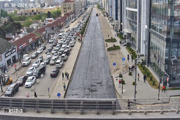 DİQQƏT! Bakıda bu yol bağlıdır