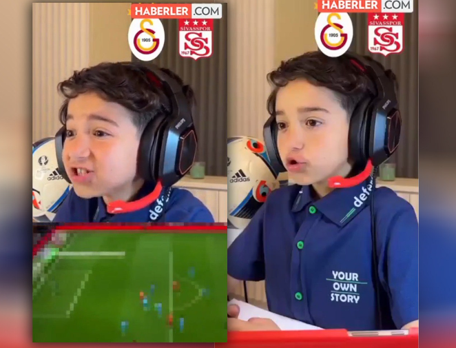 Azyaşlı azarkeşin peşəkar şərhi müzakirələrə səbəb oldu - VİDEO