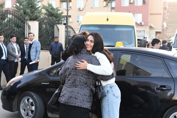 Şuşa şəhərinə və Sus kəndinə ilk köç karvanı yola salınıb - FOTO