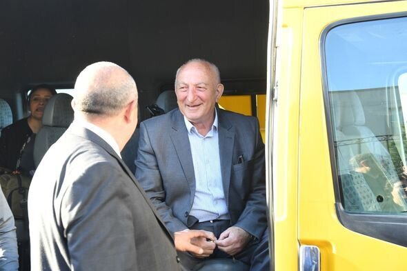 Şuşa şəhərinə və Sus kəndinə ilk köç karvanı yola salınıb - FOTO