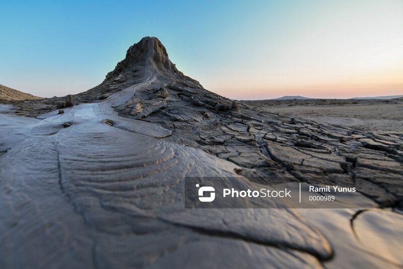 Azərbaycanda palçıq vulkanı aktivləşib - VİDEO