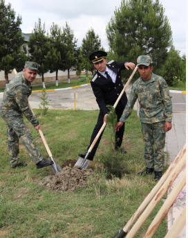 Ağcabədi rayonunda Hərbi Prokurorluq və Müdafiə Nazirliyi birgə tədbir keçirib