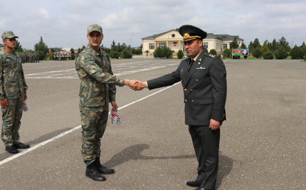 Ağcabədi rayonunda Hərbi Prokurorluq və Müdafiə Nazirliyi birgə tədbir keçirib