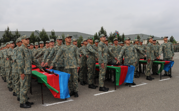 Ağcabədi rayonunda Hərbi Prokurorluq və Müdafiə Nazirliyi birgə tədbir keçirib