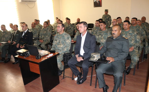 Ağcabədi rayonunda Hərbi Prokurorluq və Müdafiə Nazirliyi birgə tədbir keçirib