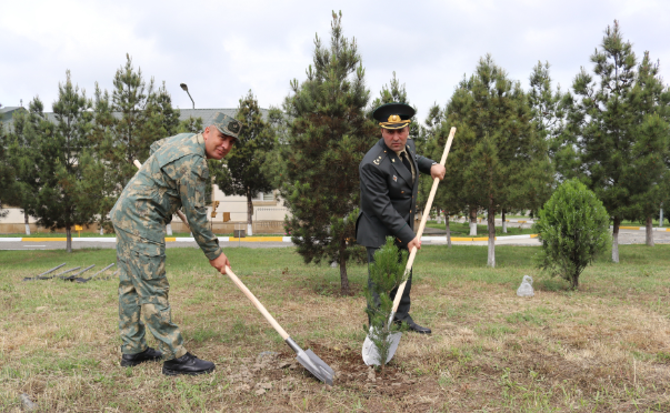 Ağcabədi rayonunda Hərbi Prokurorluq və Müdafiə Nazirliyi birgə tədbir keçirib