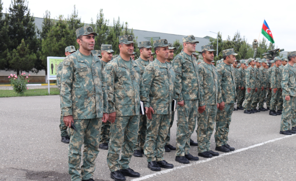 Ağcabədi rayonunda Hərbi Prokurorluq və Müdafiə Nazirliyi birgə tədbir keçirib
