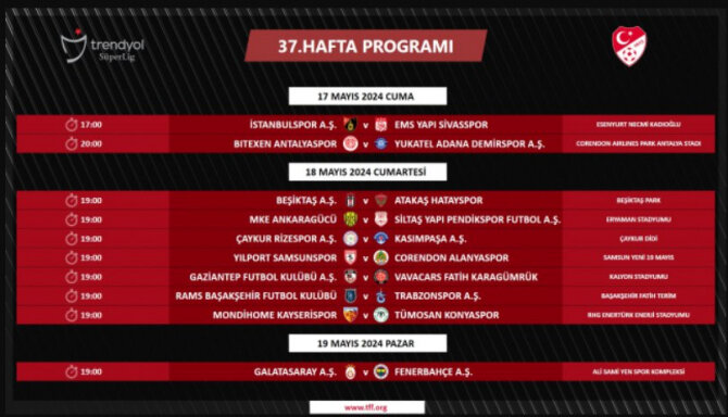 "Qalatasaray" - "Fənərbağça" derbisinin vaxtı açıqlanıb - FOTO