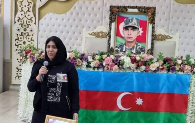 Qabyuyan işlədiyi deyilən şəhid anası ilə bağlı - Rəsmi açıqlama