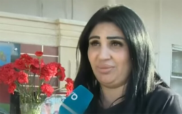 Qabyuyan işlədiyi deyilən şəhid anası ilə bağlı - Rəsmi açıqlama