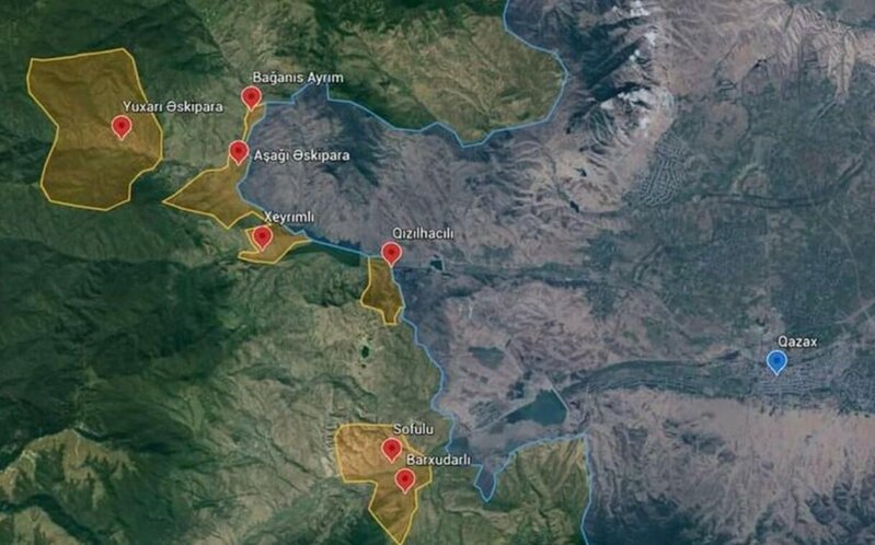 Ermənistanın Gürcüstana yolu nəzarətimizə keçdi
