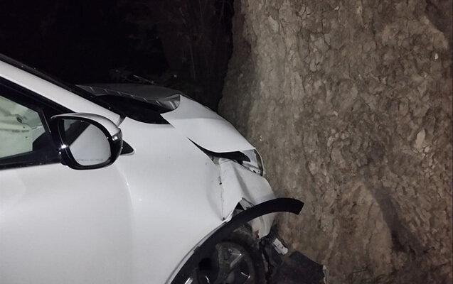 Dörd dost ağır qəzaya düşdü - Biri öldü