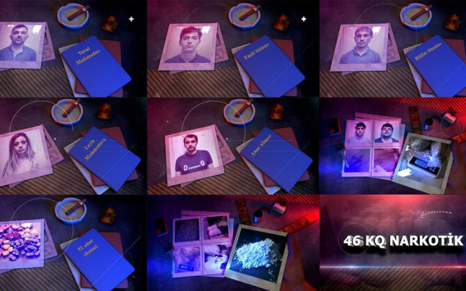 "Bandotdel"dən ƏMƏLİYYAT: Saxlanılanlar var - FOTO/VİDEO