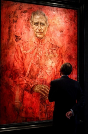 Rəssam kralın bu portretini çəkəndə infarkt keçirib - FOTO