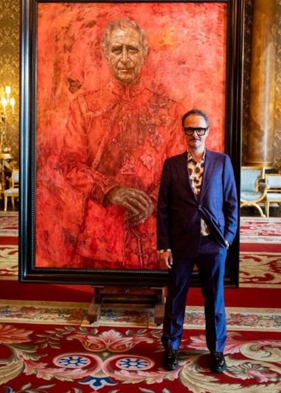 Rəssam kralın bu portretini çəkəndə infarkt keçirib - FOTO