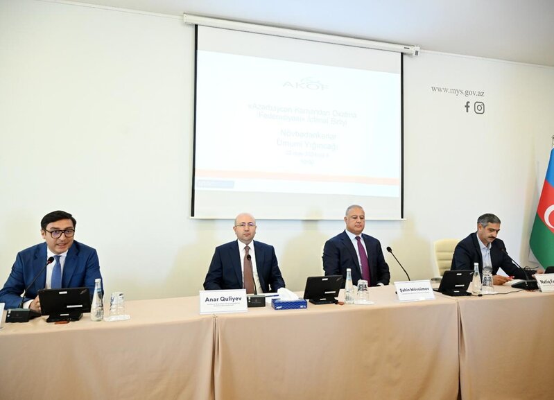 Anar Quliyev federasiya prezidenti oldu - Fotolar