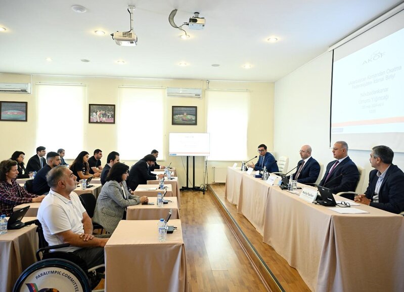 Anar Quliyev federasiya prezidenti oldu - Fotolar