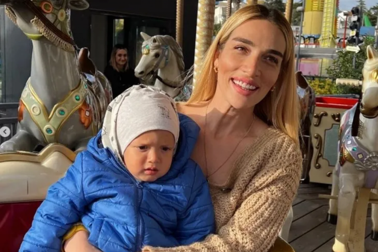 Məşhur aparıcının 3 yaşlı oğlu dayəsi tərəfindən döyüldü - FOTO