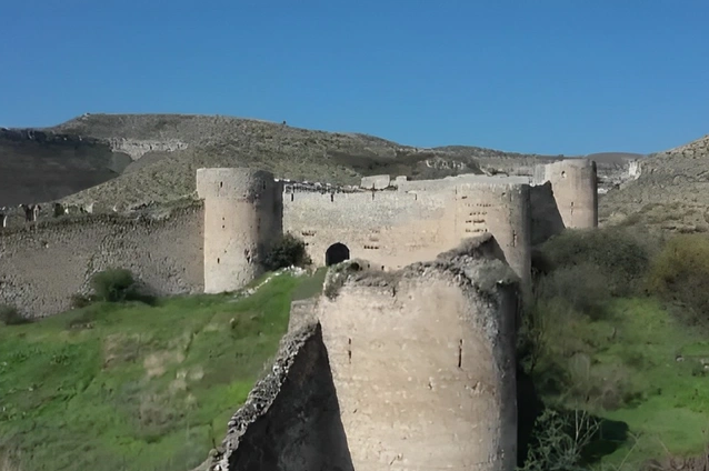 Qarabağın şərq qapısı sayılan Əsgəran qalasından GÖRÜNTÜLƏR