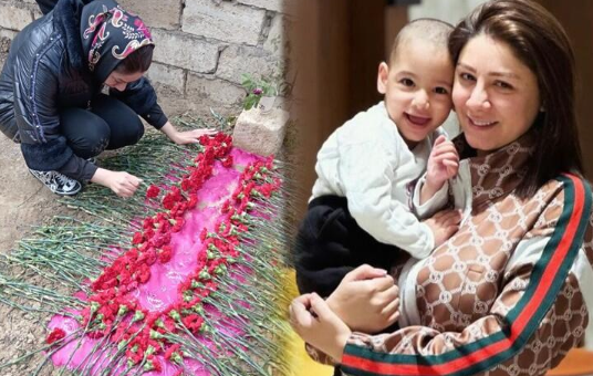 Övladını itirən aparıcı: "5 illik həsrətdən sonra dünyaya gəlmişdi" - VİDEO