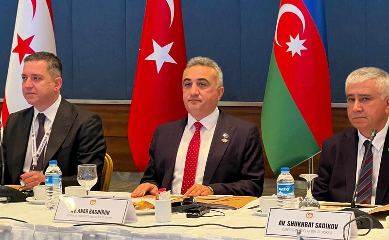 Anar Bağırov: "Gələcəkdə Türk dünyası Vəkillər kollegiyalarının təsis edilməsini arzulayırıq"