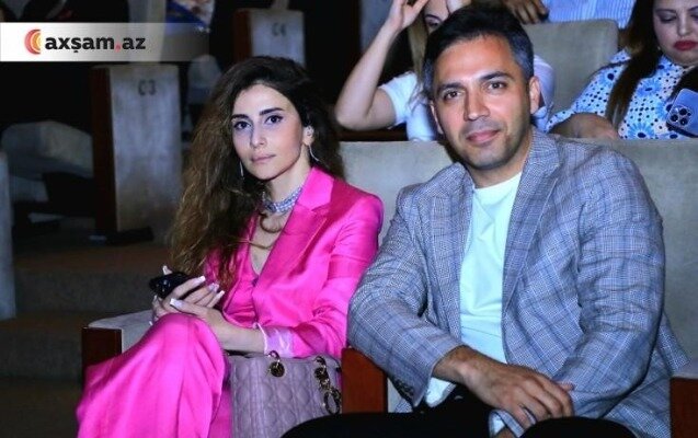 Uzun müddət sonra həyat yoldaşı ilə görüntüləndi - Fotolar