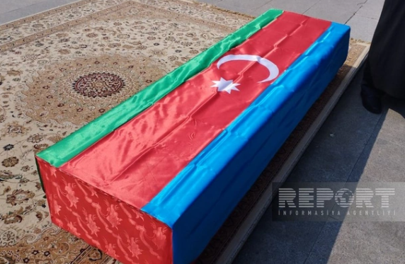 Göyçayda Birinci Qarabağ müharibəsinin şəhidi Səbuhi Soltanov dəfn edilib