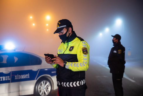 Yol polisindən sürücülərə MÜRACİƏT: sürəti endirin...