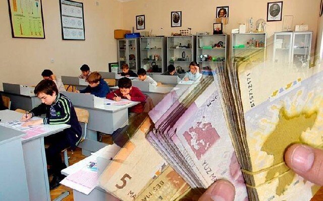 Məktəblərdə "fond pulu" adı ilə yığılan pullar HARA XƏRCLƏNİR? - AÇIQLAMA