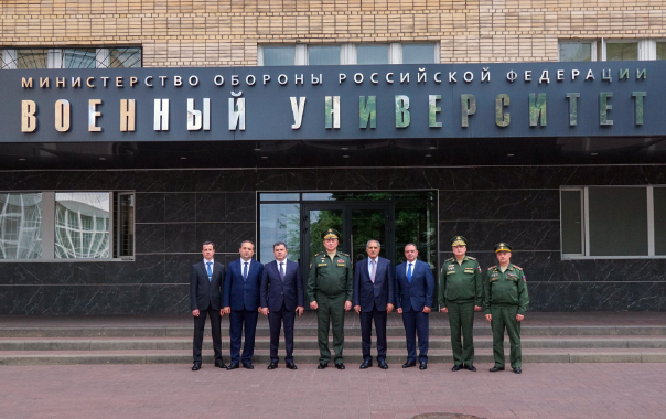 Azərbaycan Hərbi Prokurorluğunun nümayəndə heyəti Rusiyaya səfər edib