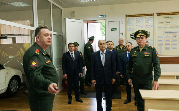 Azərbaycan Hərbi Prokurorluğunun nümayəndə heyəti Rusiyaya səfər edib