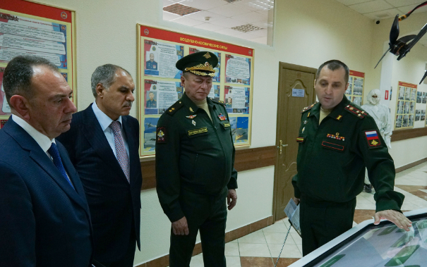 Azərbaycan Hərbi Prokurorluğunun nümayəndə heyəti Rusiyaya səfər edib