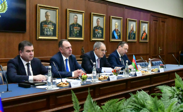 Azərbaycan Hərbi Prokurorluğunun nümayəndə heyəti Rusiyaya səfər edib
