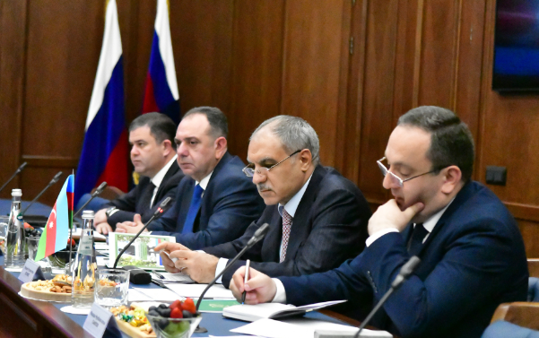 Azərbaycan Hərbi Prokurorluğunun nümayəndə heyəti Rusiyaya səfər edib