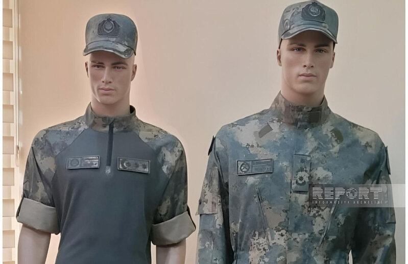 Azərbaycan ordusunun səhra geyim forması dəyişib - FOTO